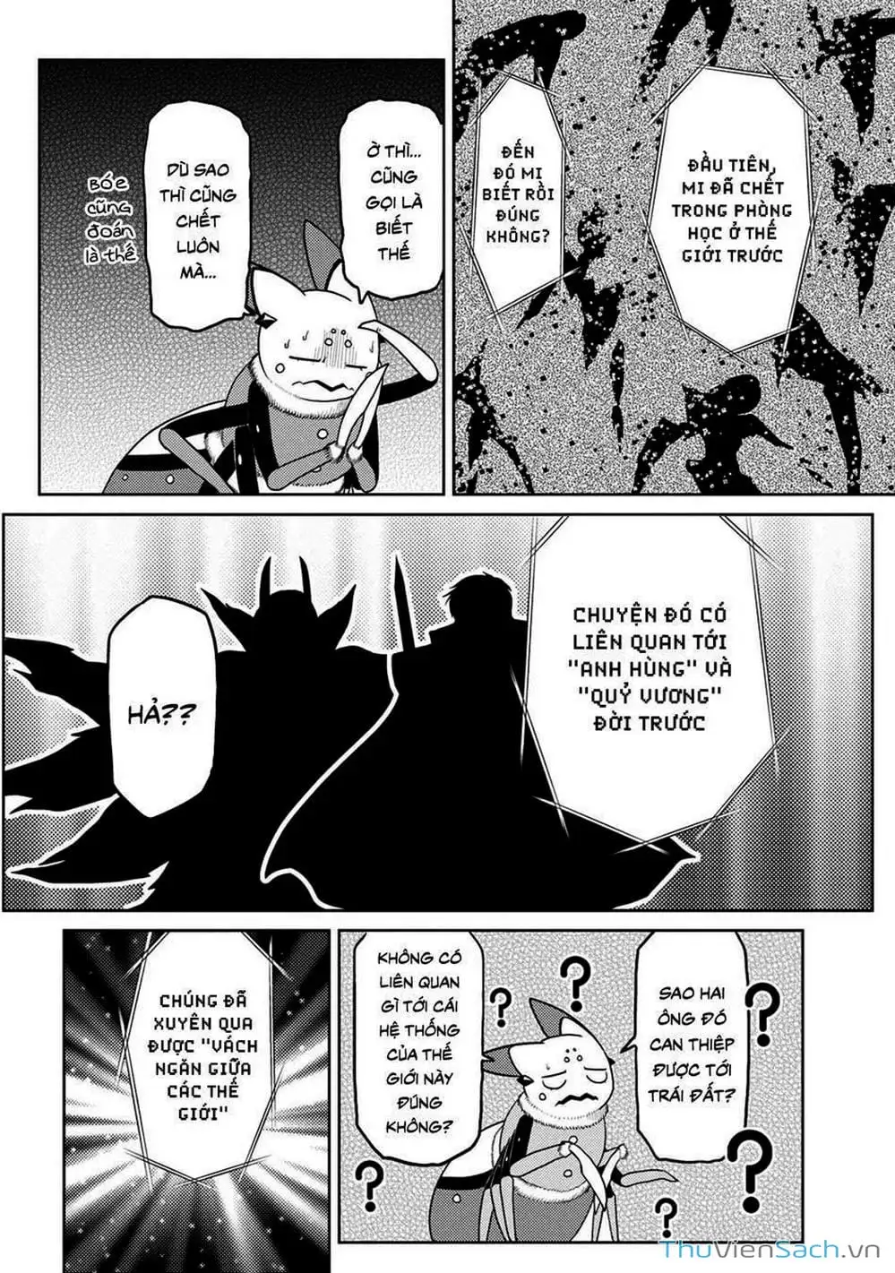 Truyện Tranh Tái Sinh Thành Nhện trang 6