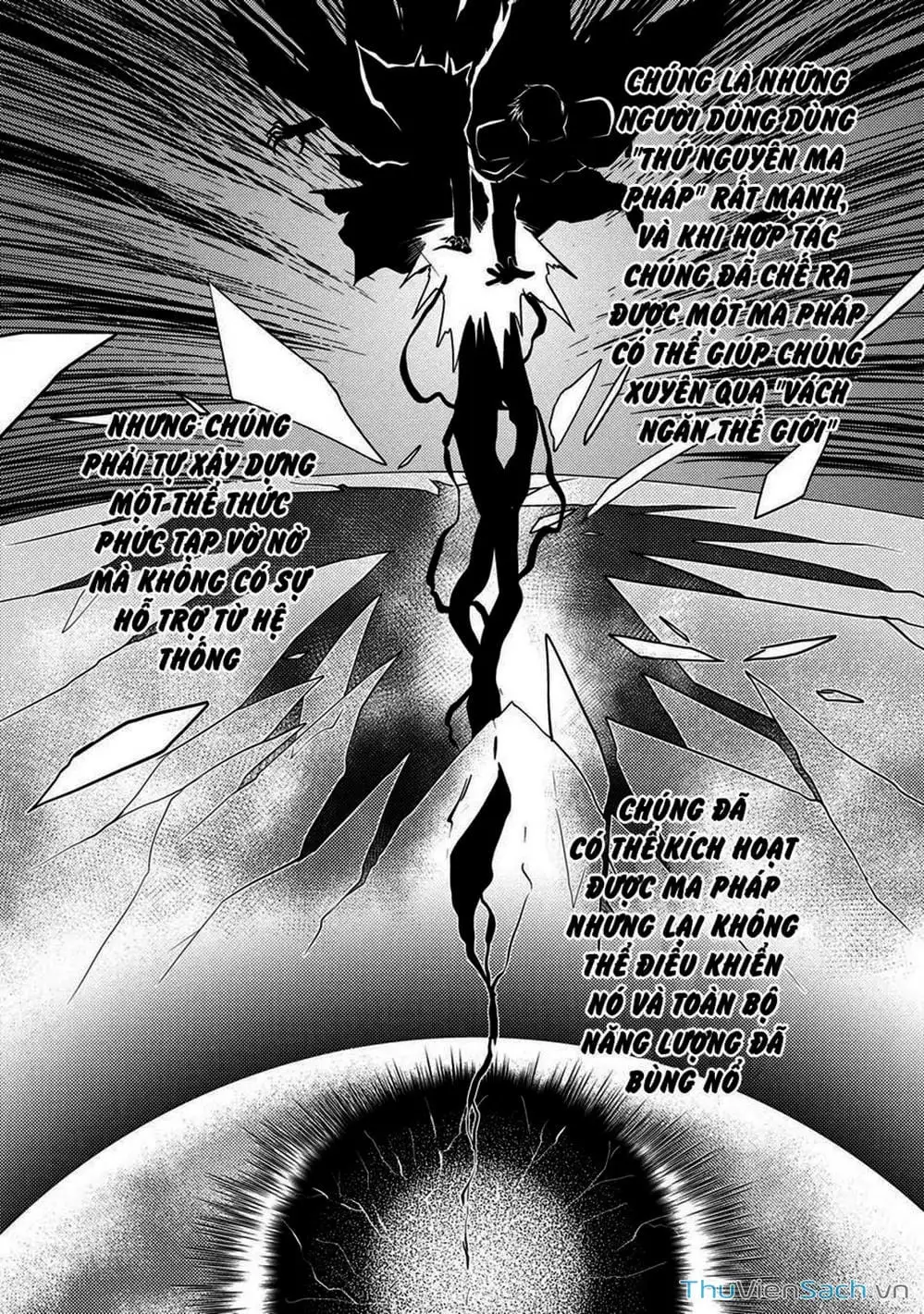 Truyện Tranh Tái Sinh Thành Nhện trang 6