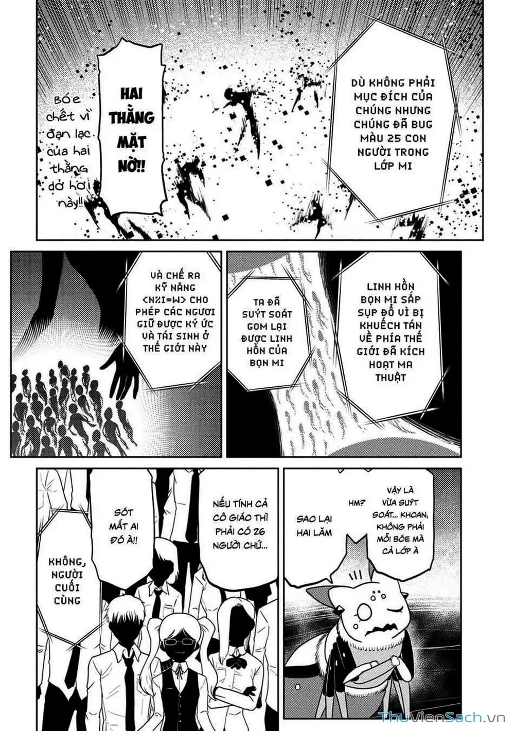 Truyện Tranh Tái Sinh Thành Nhện trang 6