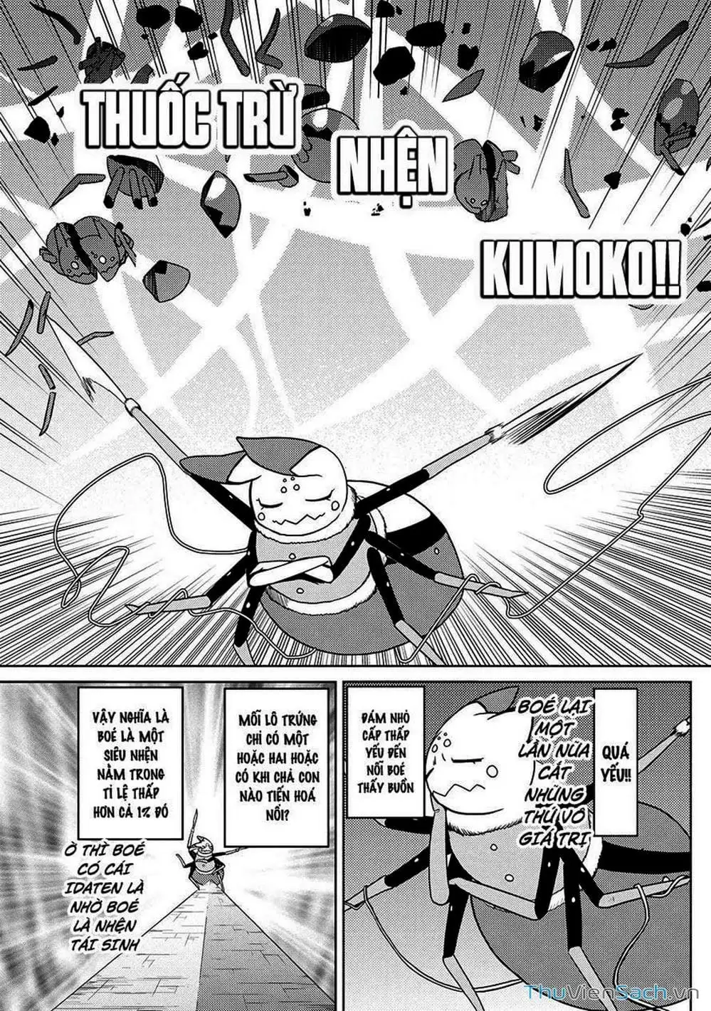 Truyện Tranh Tái Sinh Thành Nhện trang 6