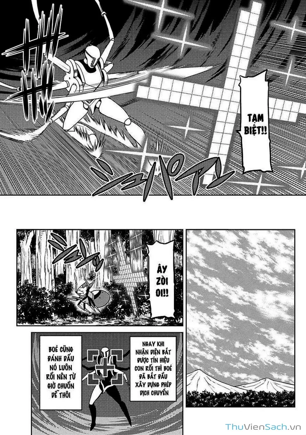 Truyện Tranh Tái Sinh Thành Nhện trang 6