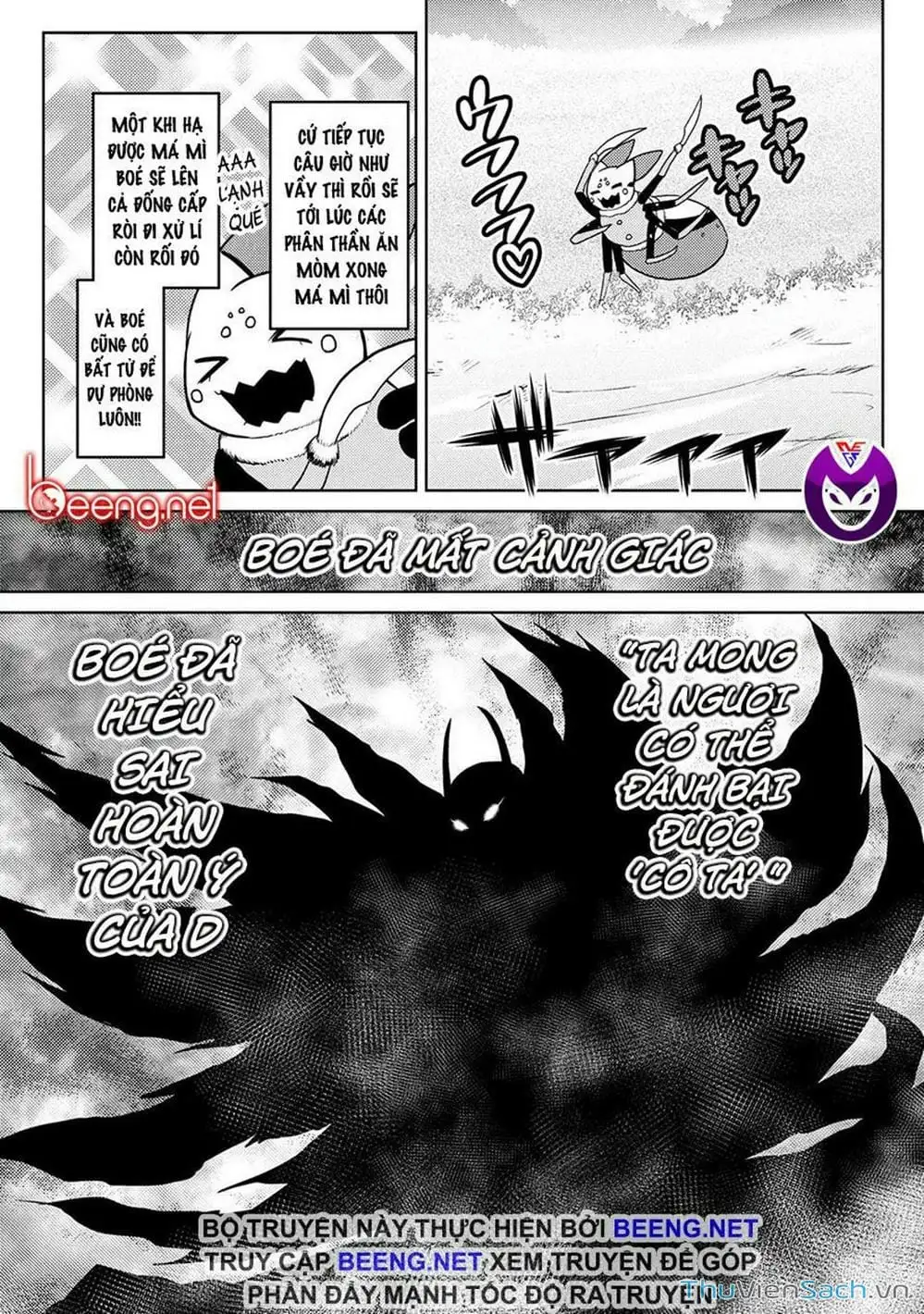 Truyện Tranh Tái Sinh Thành Nhện trang 6