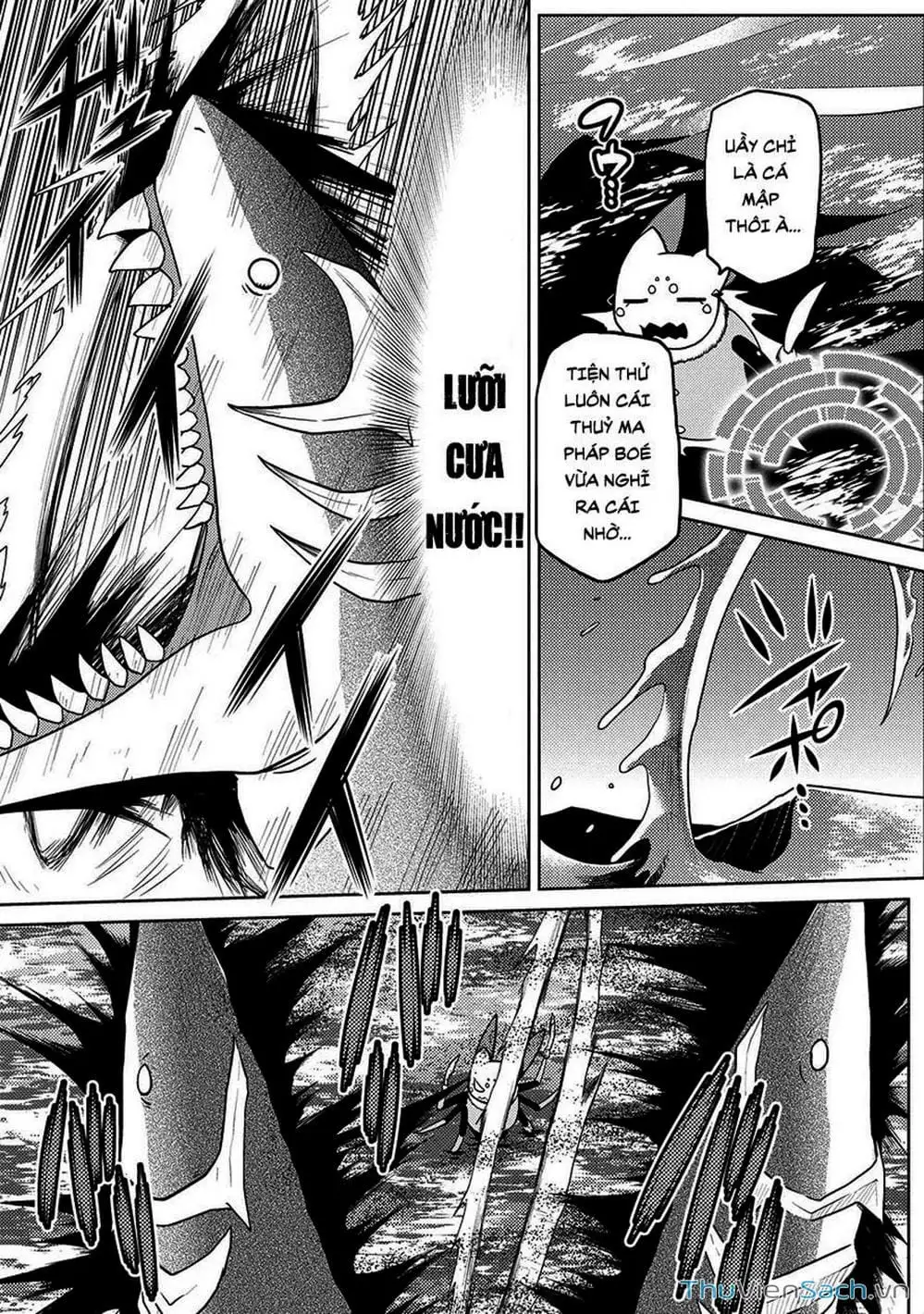 Truyện Tranh Tái Sinh Thành Nhện trang 6