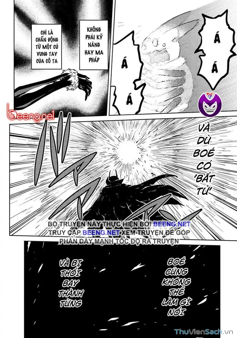Truyện Tranh Tái Sinh Thành Nhện trang 6