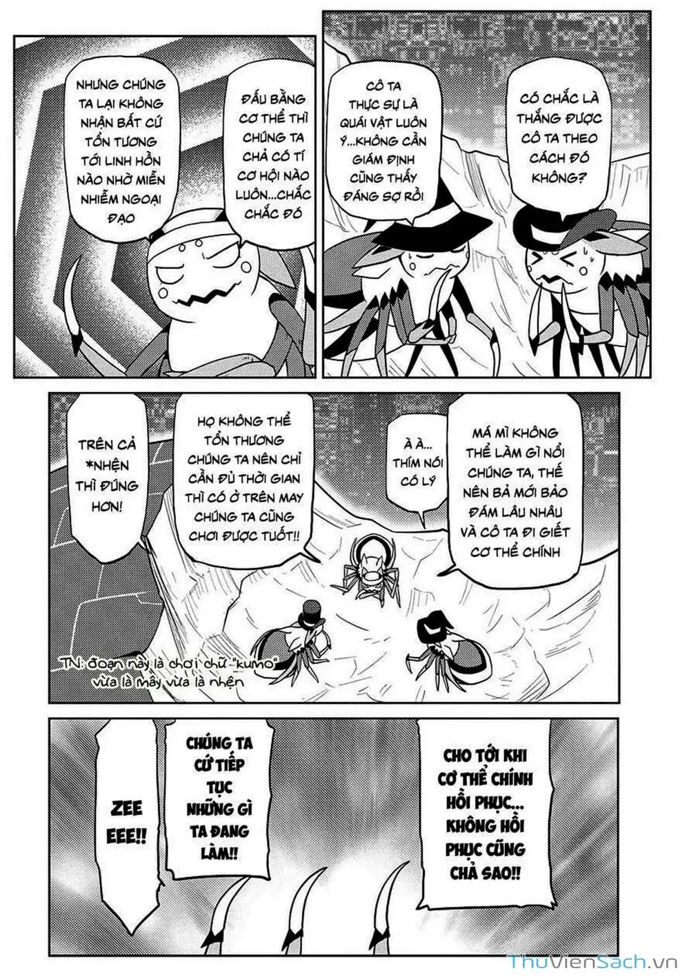 Truyện Tranh Tái Sinh Thành Nhện trang 6