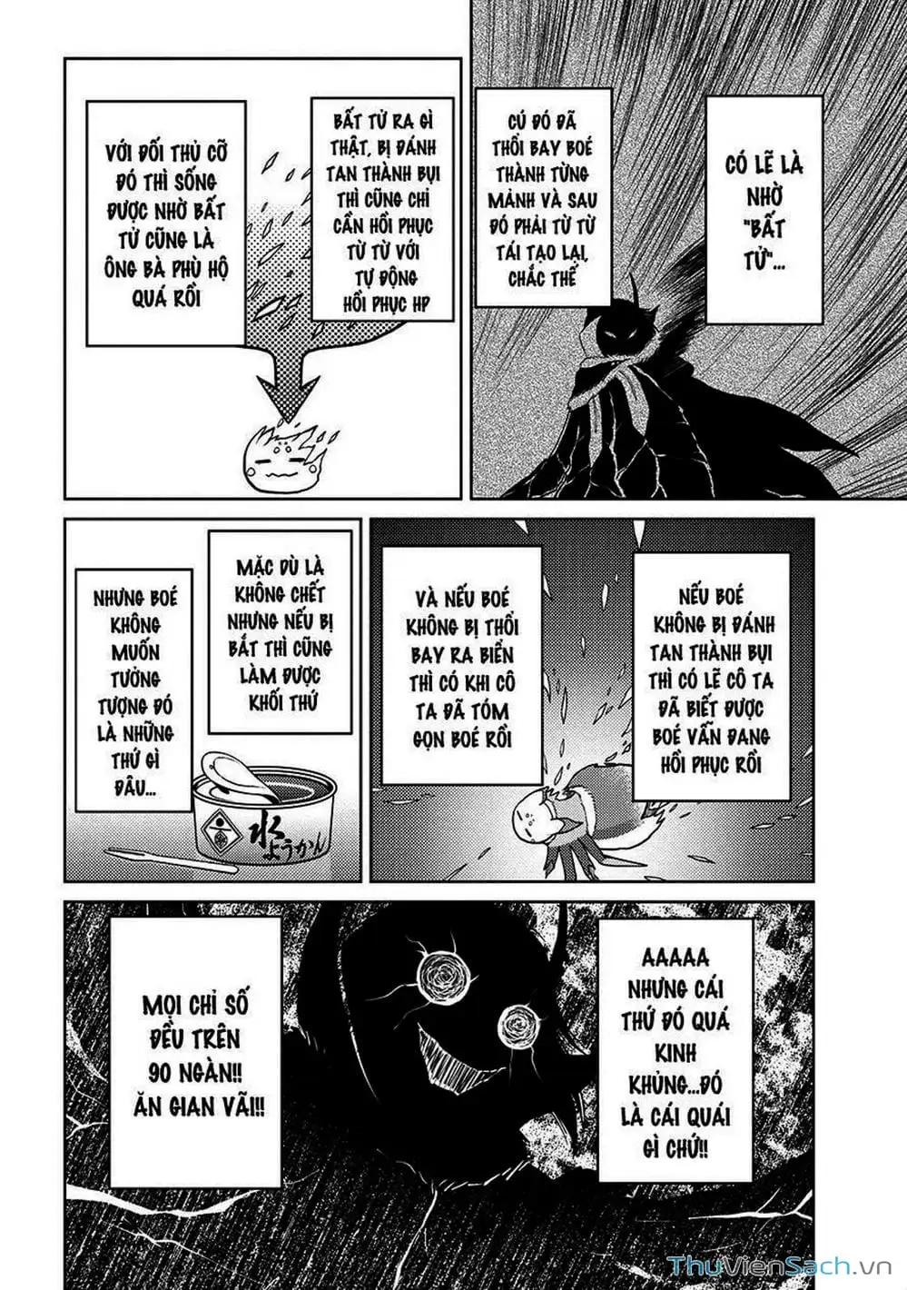 Truyện Tranh Tái Sinh Thành Nhện trang 6