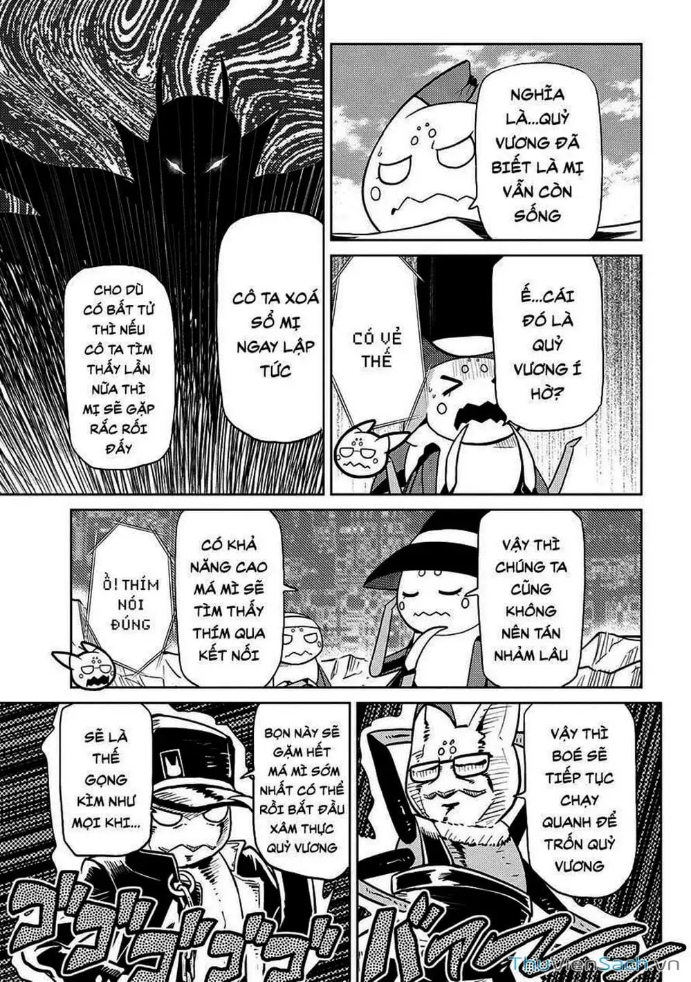 Truyện Tranh Tái Sinh Thành Nhện trang 6