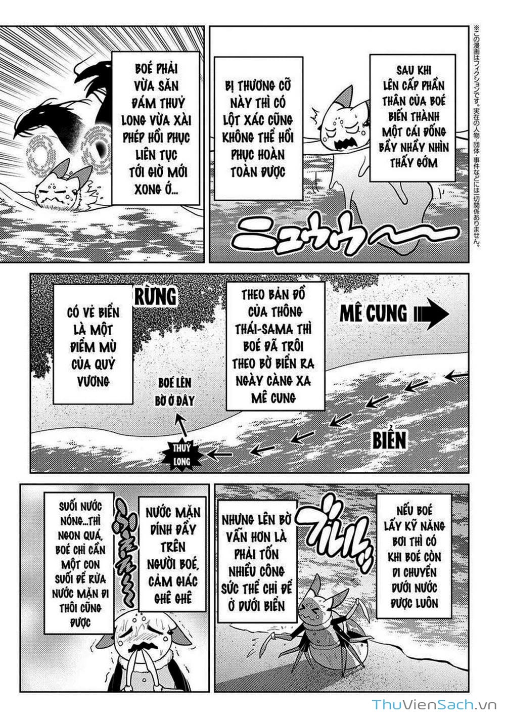 Truyện Tranh Tái Sinh Thành Nhện trang 6