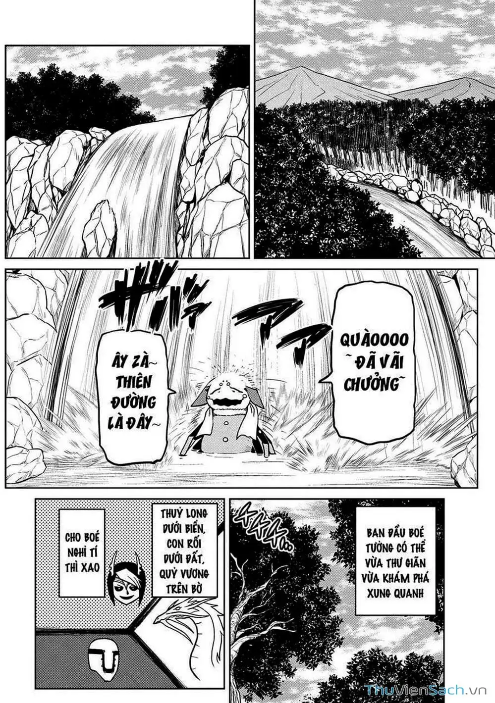 Truyện Tranh Tái Sinh Thành Nhện trang 6