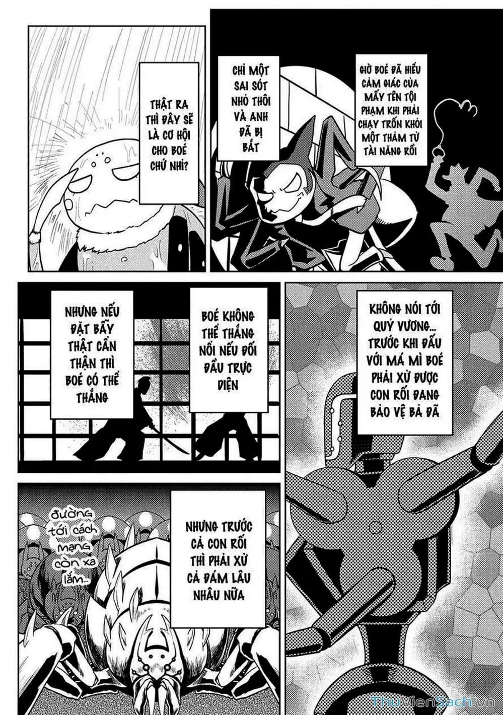 Truyện Tranh Tái Sinh Thành Nhện trang 6