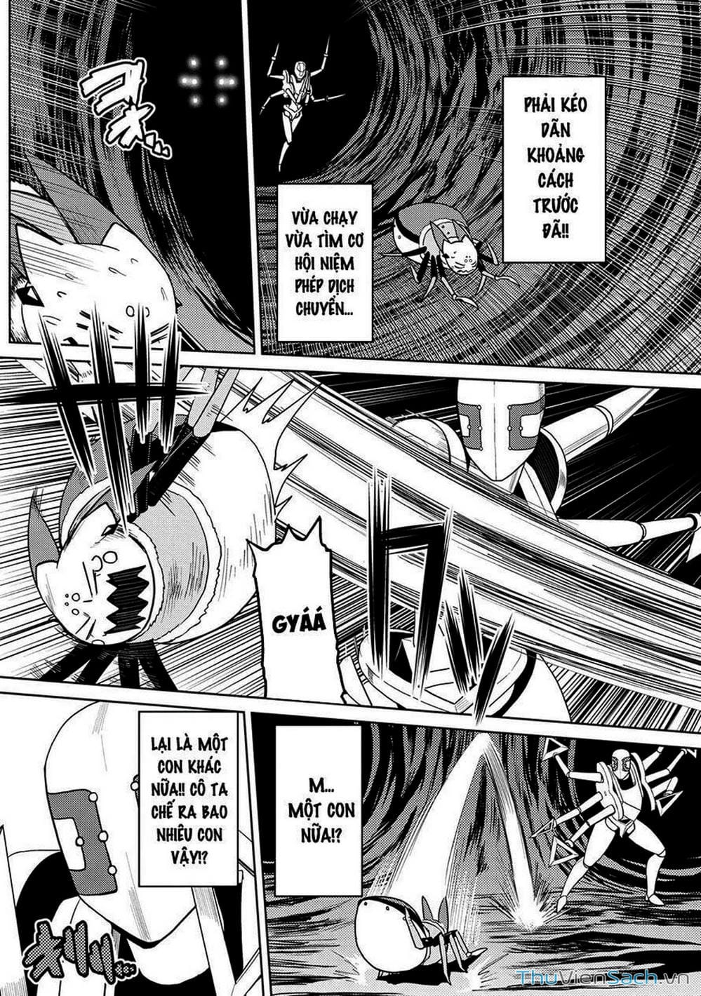 Truyện Tranh Tái Sinh Thành Nhện trang 6