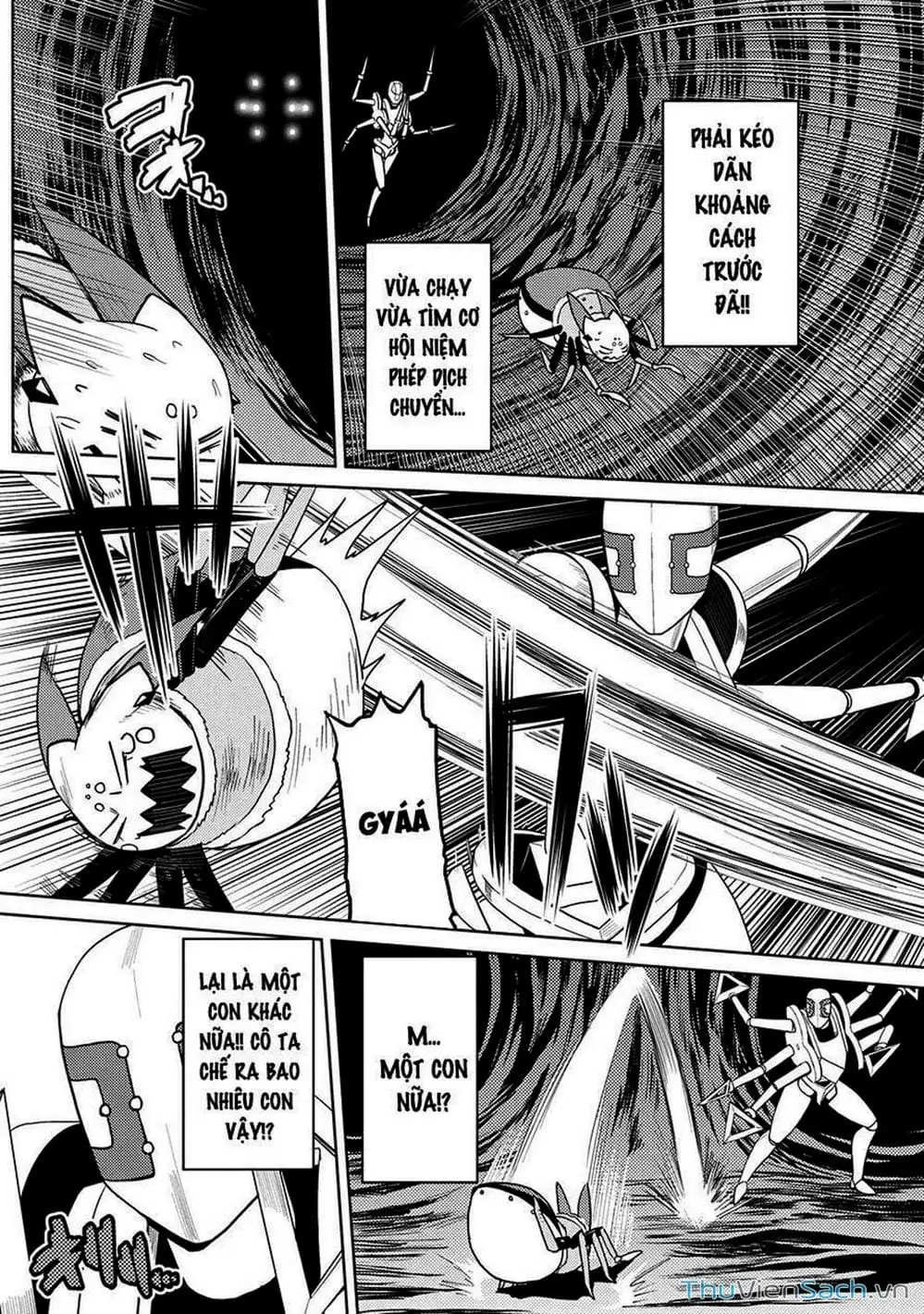 Truyện Tranh Tái Sinh Thành Nhện trang 6