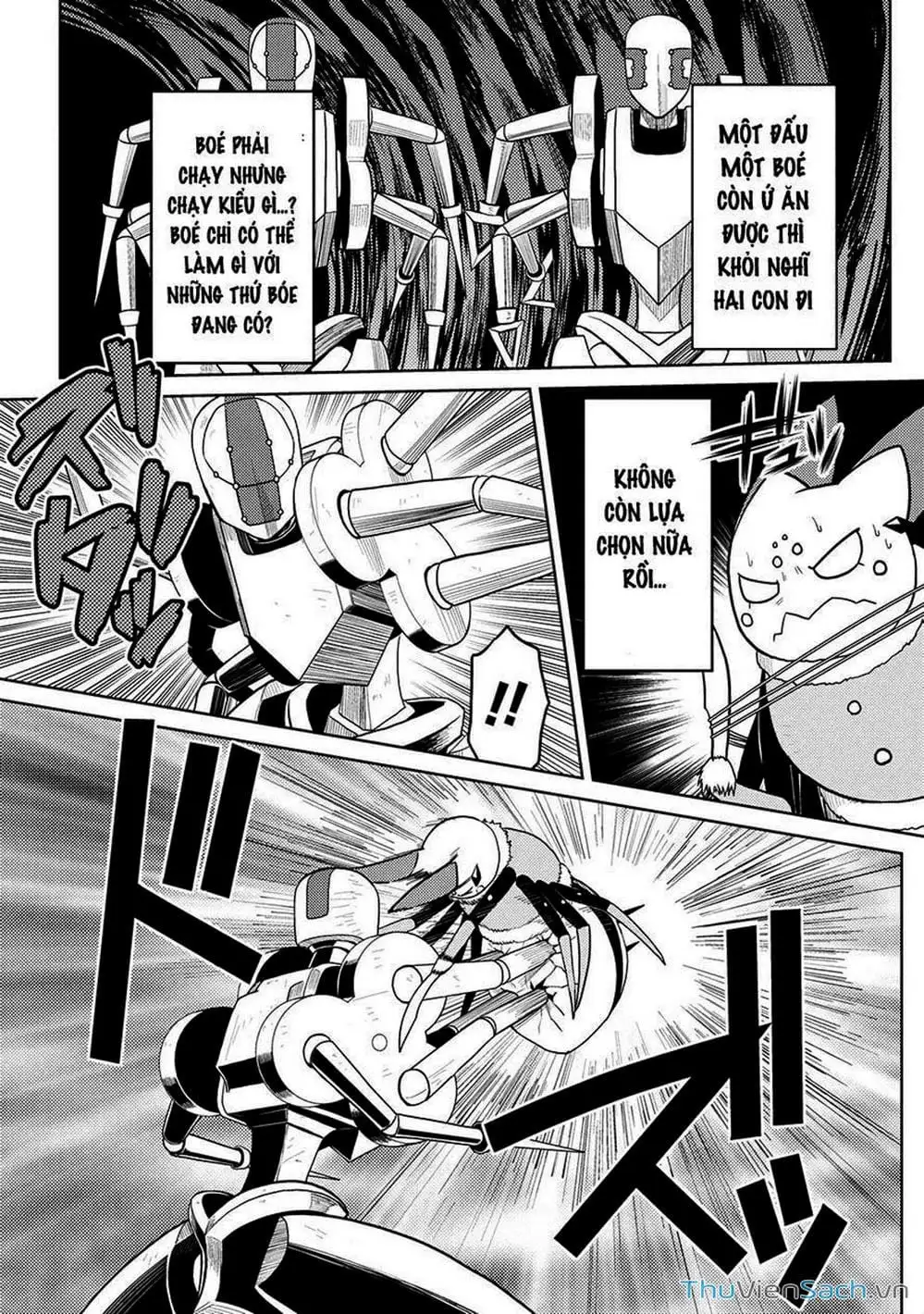 Truyện Tranh Tái Sinh Thành Nhện trang 6