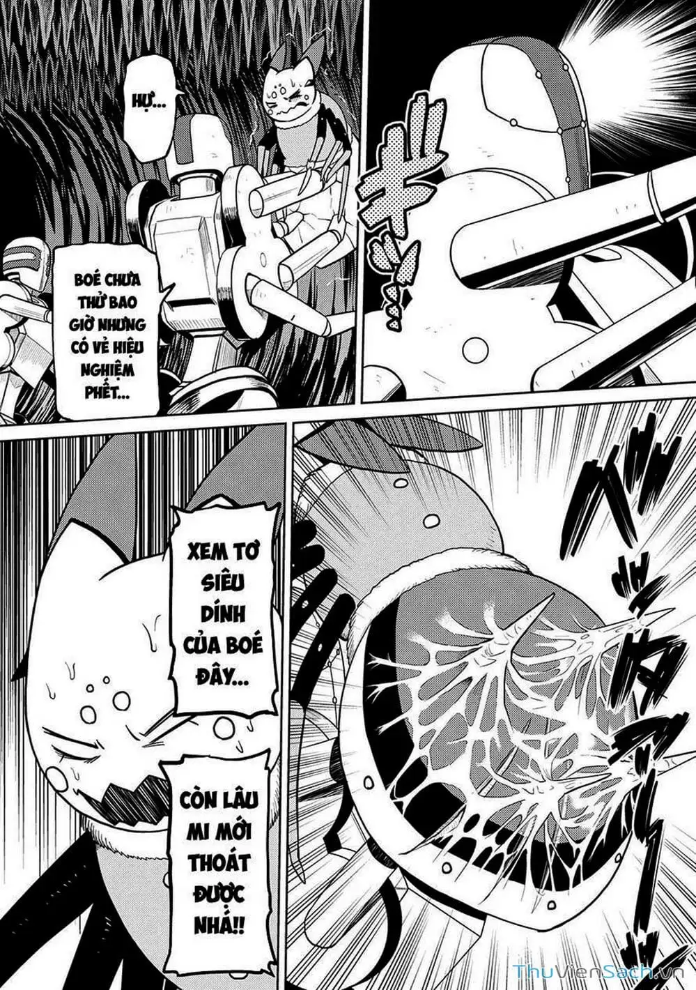 Truyện Tranh Tái Sinh Thành Nhện trang 6