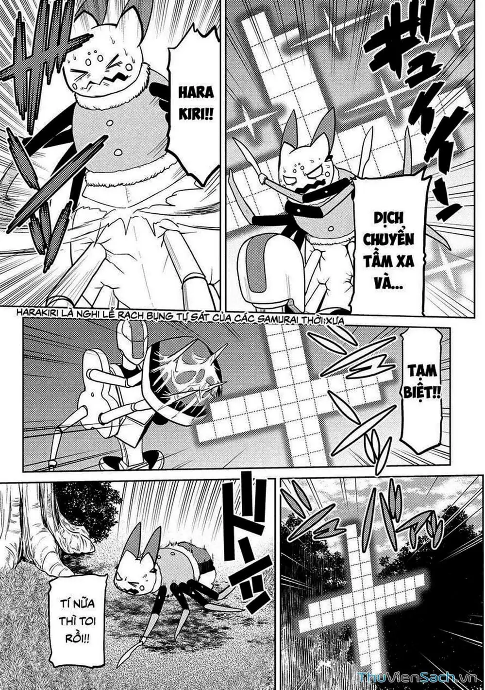 Truyện Tranh Tái Sinh Thành Nhện trang 6