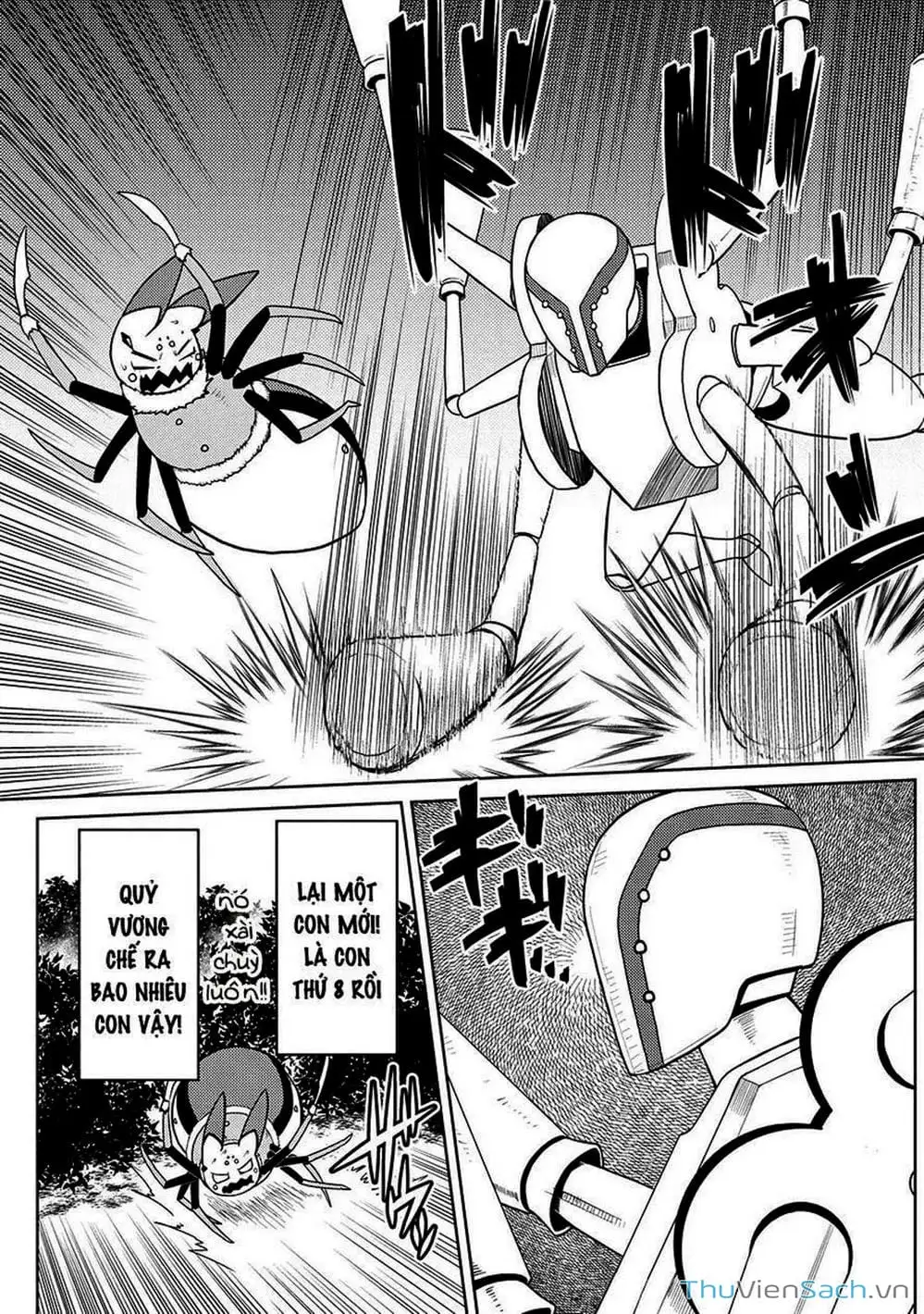 Truyện Tranh Tái Sinh Thành Nhện trang 6