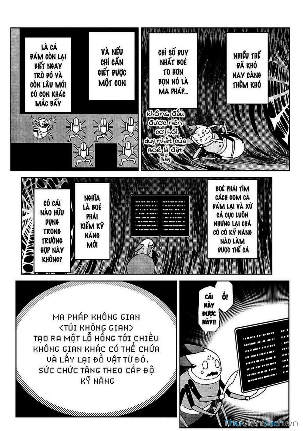 Truyện Tranh Tái Sinh Thành Nhện trang 6