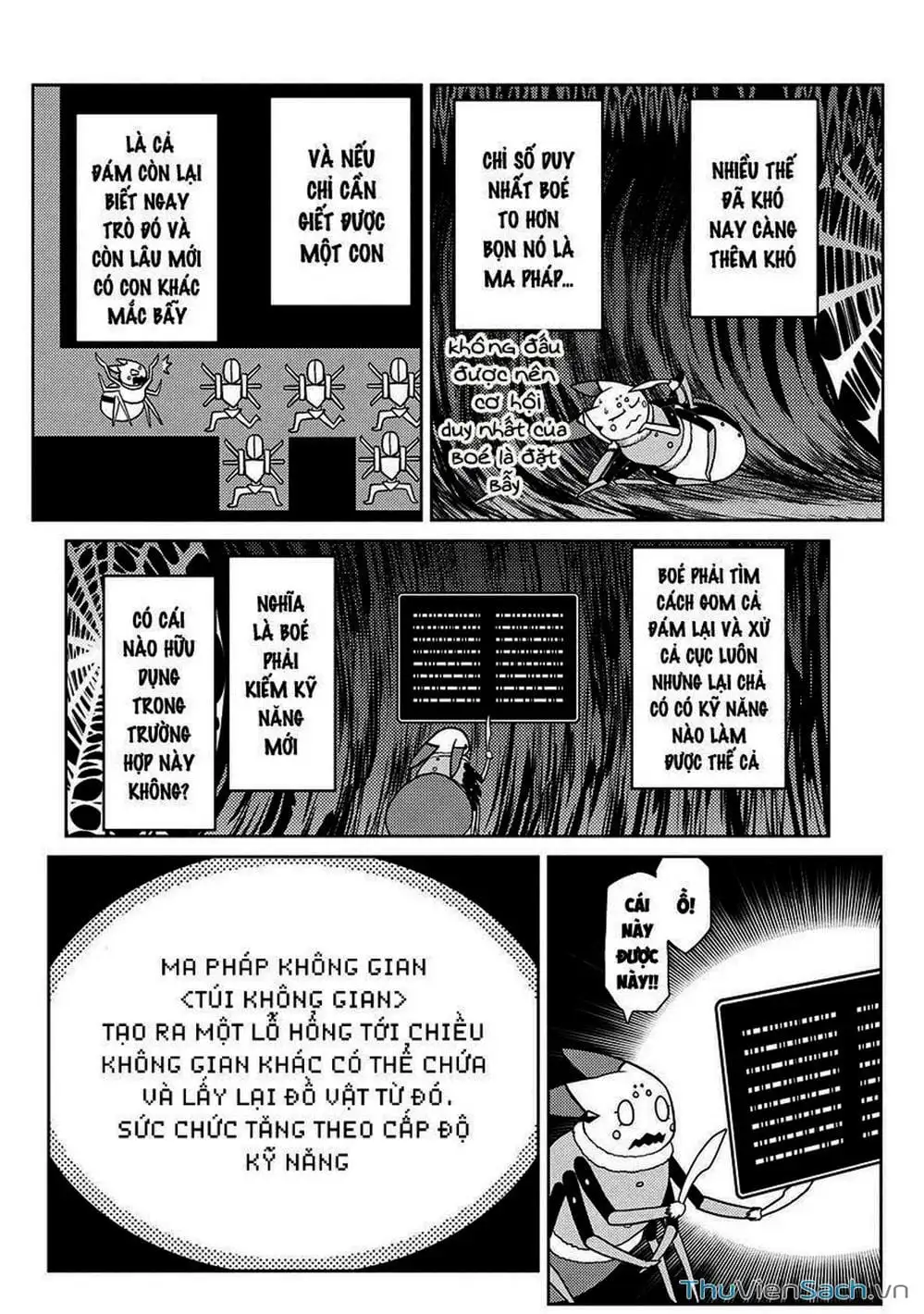Truyện Tranh Tái Sinh Thành Nhện trang 6