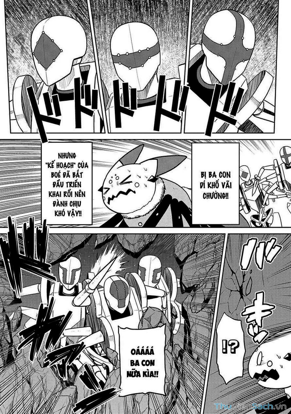 Truyện Tranh Tái Sinh Thành Nhện trang 6