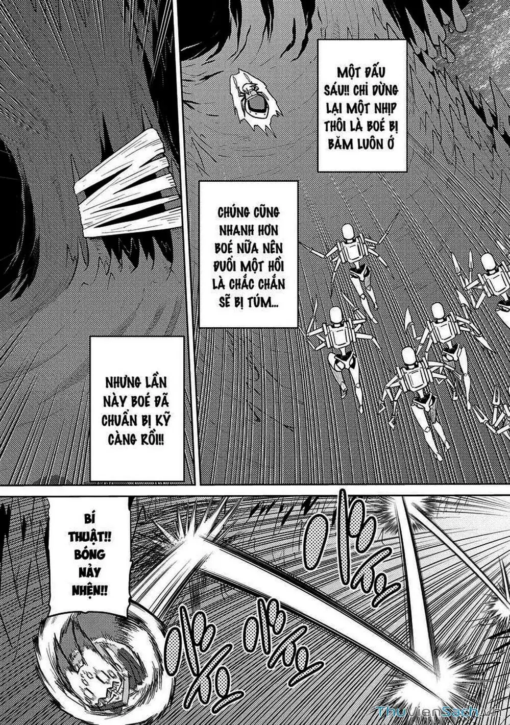 Truyện Tranh Tái Sinh Thành Nhện trang 6