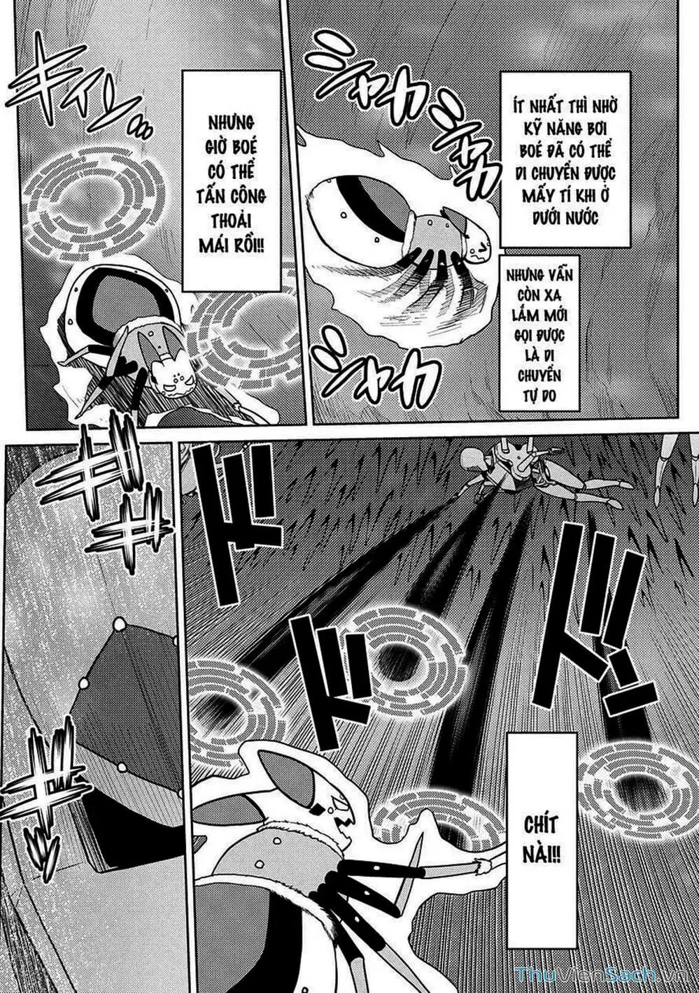 Truyện Tranh Tái Sinh Thành Nhện trang 6