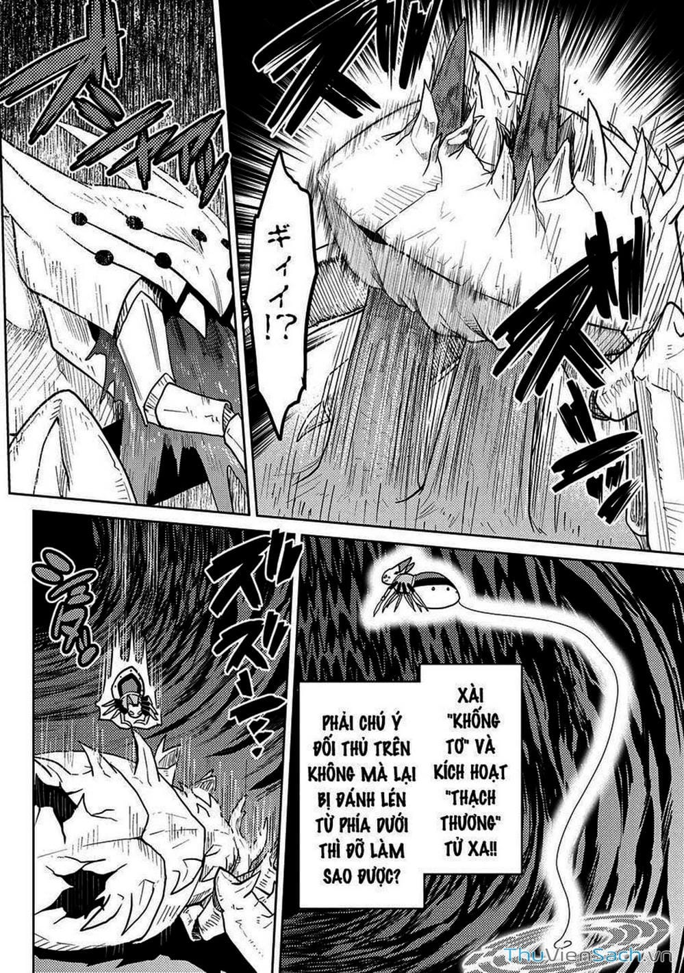 Truyện Tranh Tái Sinh Thành Nhện trang 6