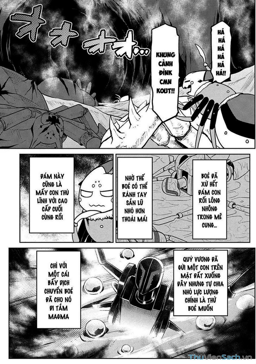 Truyện Tranh Tái Sinh Thành Nhện trang 6