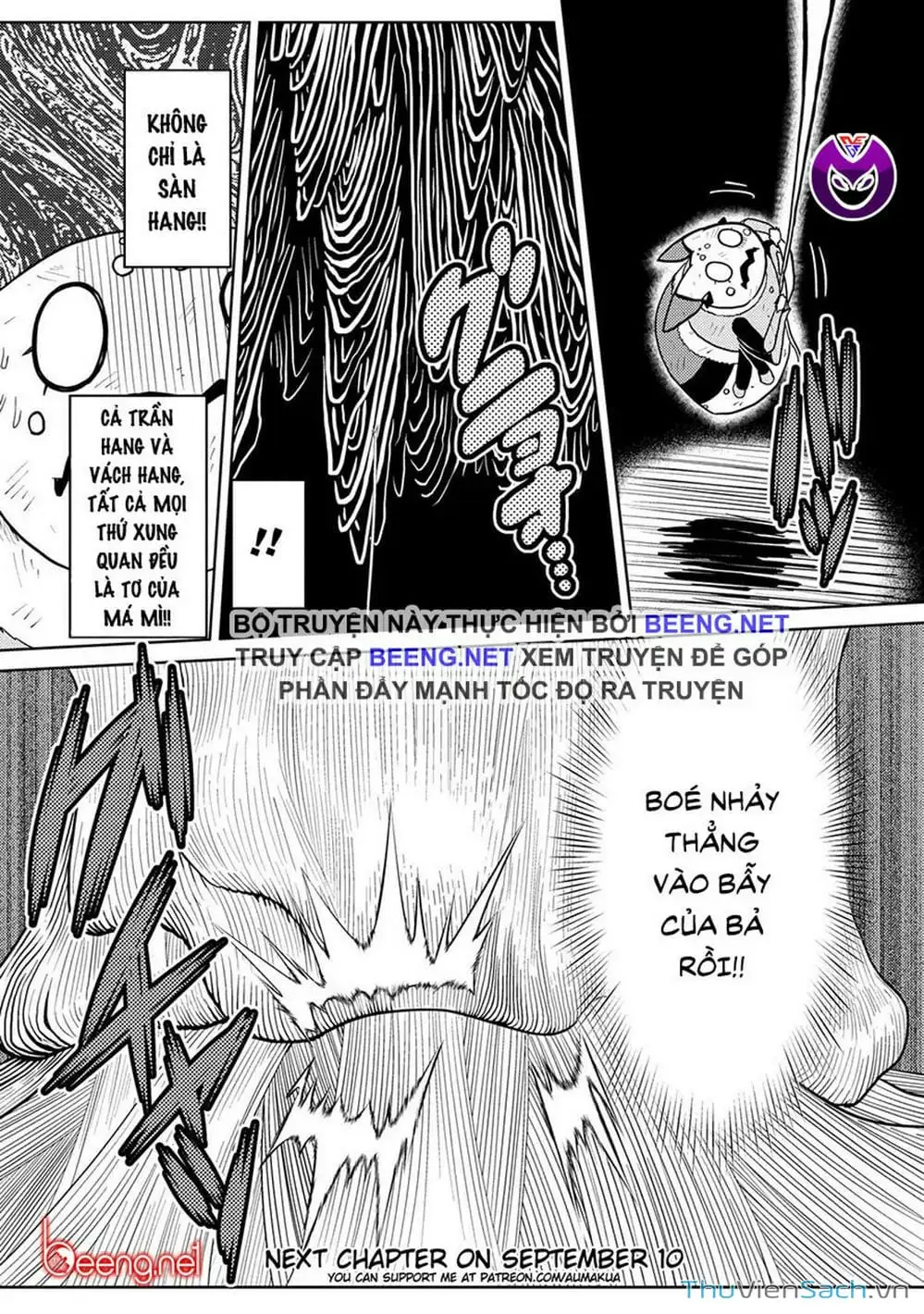 Truyện Tranh Tái Sinh Thành Nhện trang 6