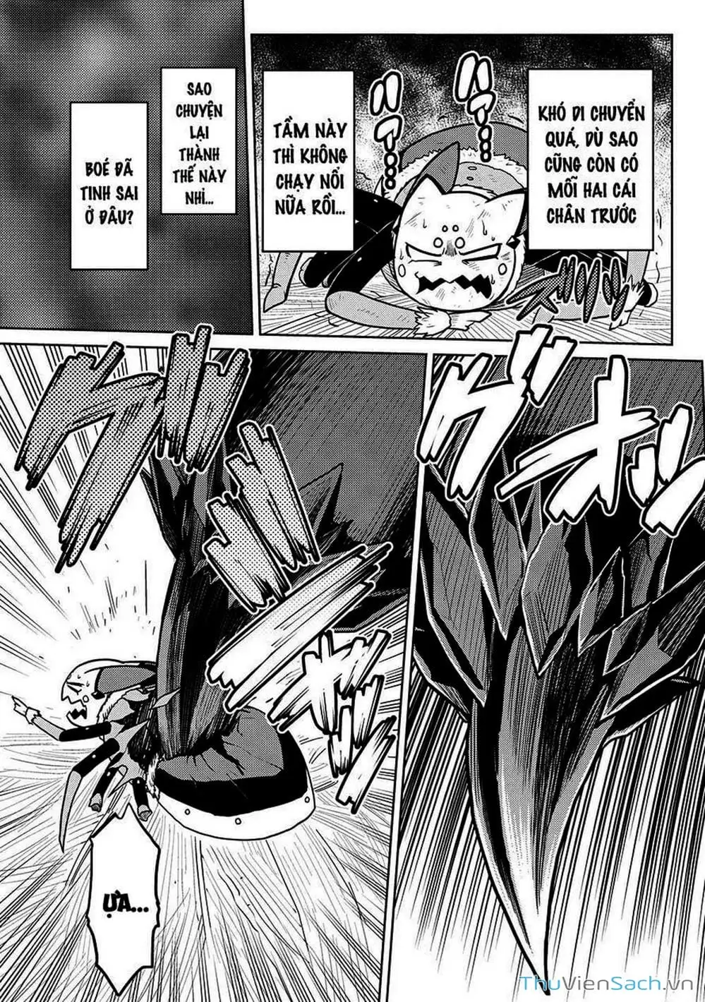 Truyện Tranh Tái Sinh Thành Nhện trang 6
