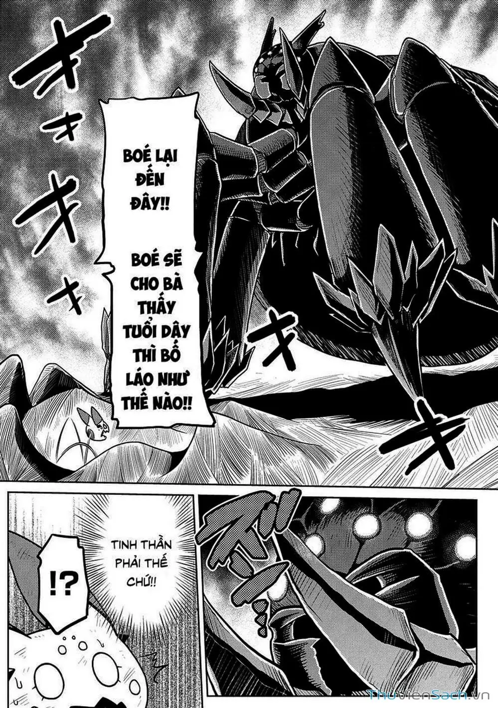 Truyện Tranh Tái Sinh Thành Nhện trang 6