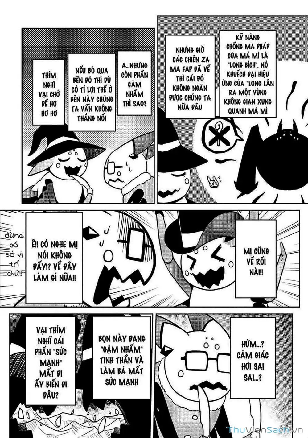 Truyện Tranh Tái Sinh Thành Nhện trang 6