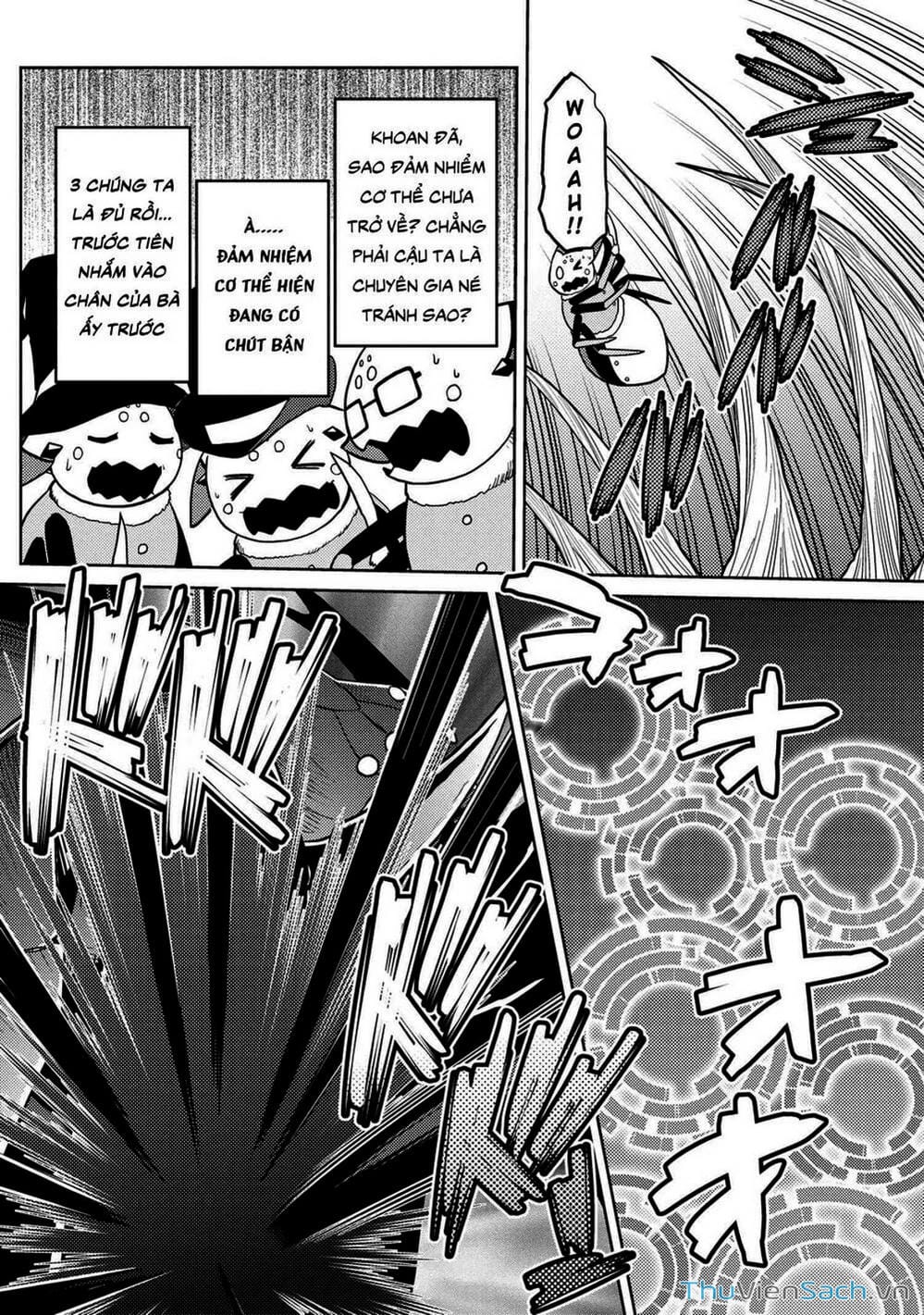 Truyện Tranh Tái Sinh Thành Nhện trang 6