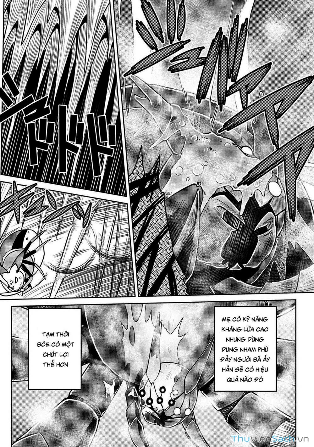 Truyện Tranh Tái Sinh Thành Nhện trang 6