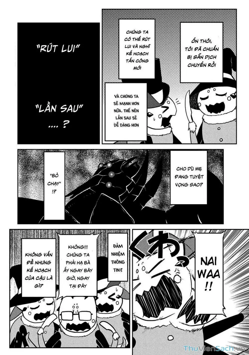 Truyện Tranh Tái Sinh Thành Nhện trang 6