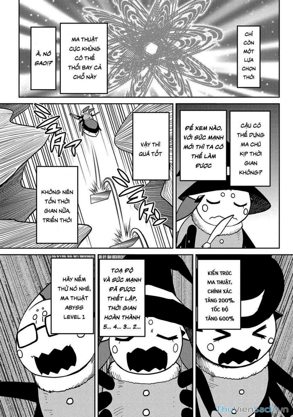 Truyện Tranh Tái Sinh Thành Nhện trang 6