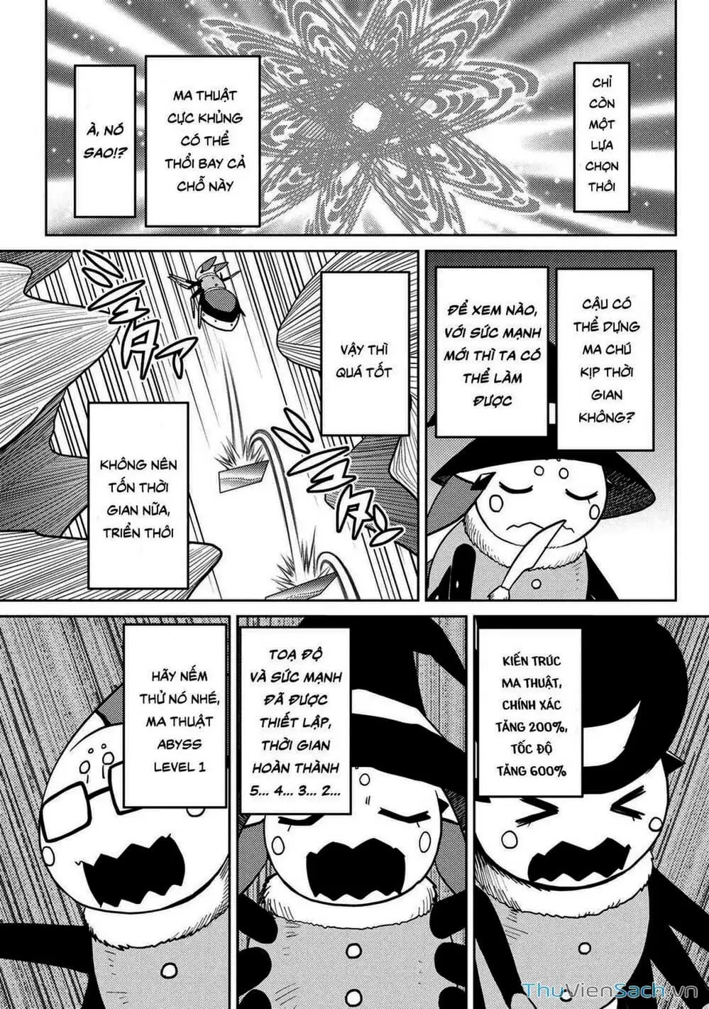 Truyện Tranh Tái Sinh Thành Nhện trang 6