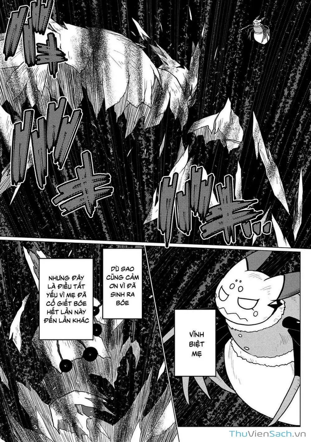 Truyện Tranh Tái Sinh Thành Nhện trang 6