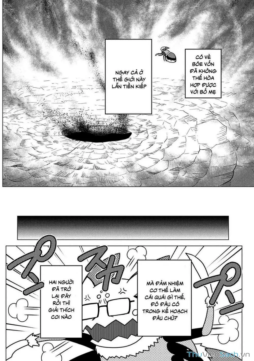 Truyện Tranh Tái Sinh Thành Nhện trang 6