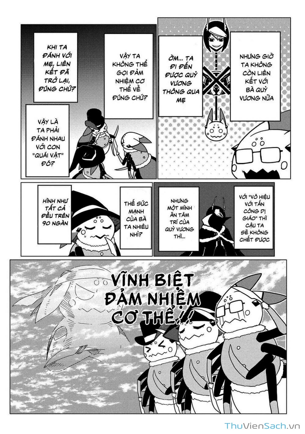 Truyện Tranh Tái Sinh Thành Nhện trang 6