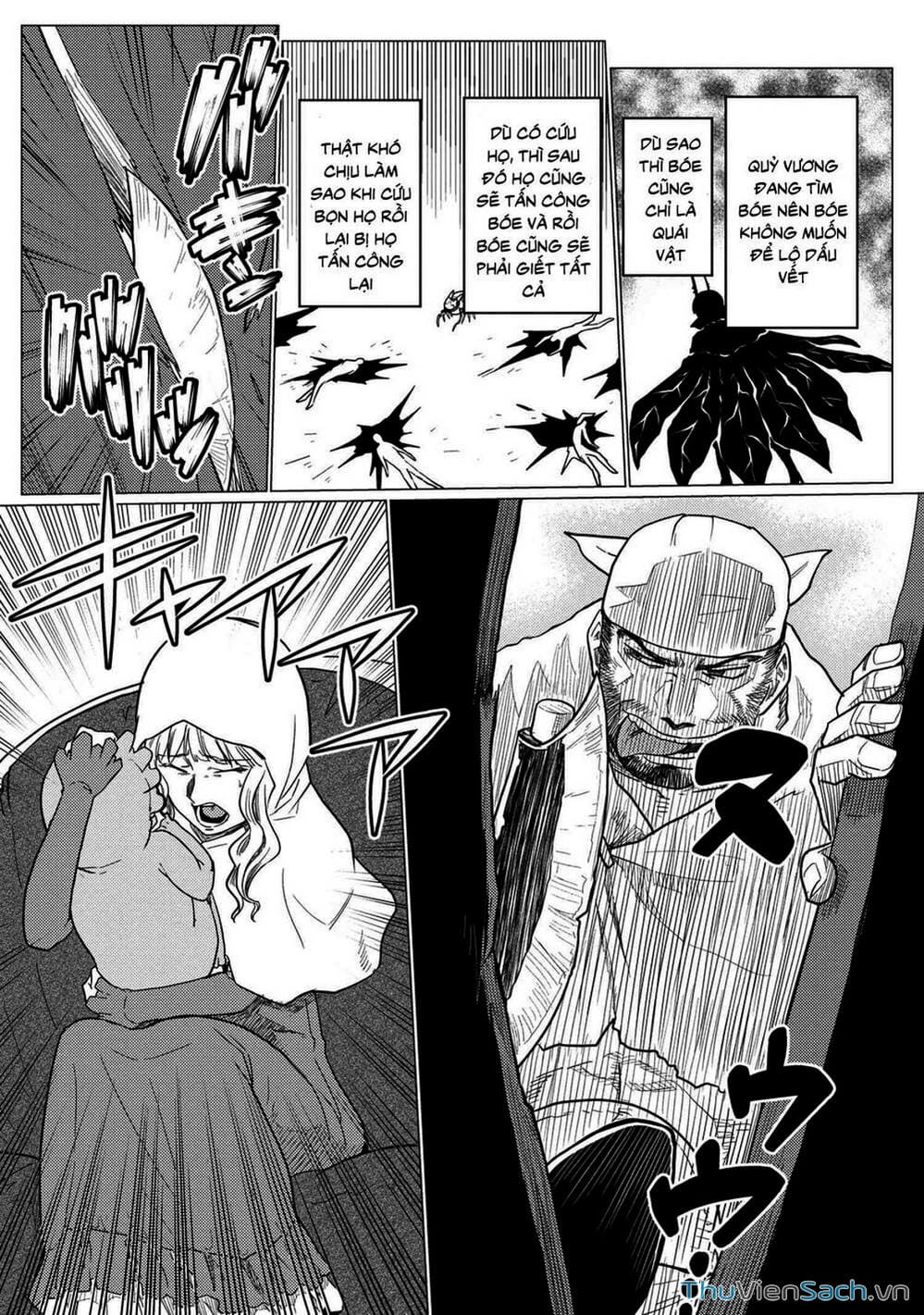 Truyện Tranh Tái Sinh Thành Nhện trang 6