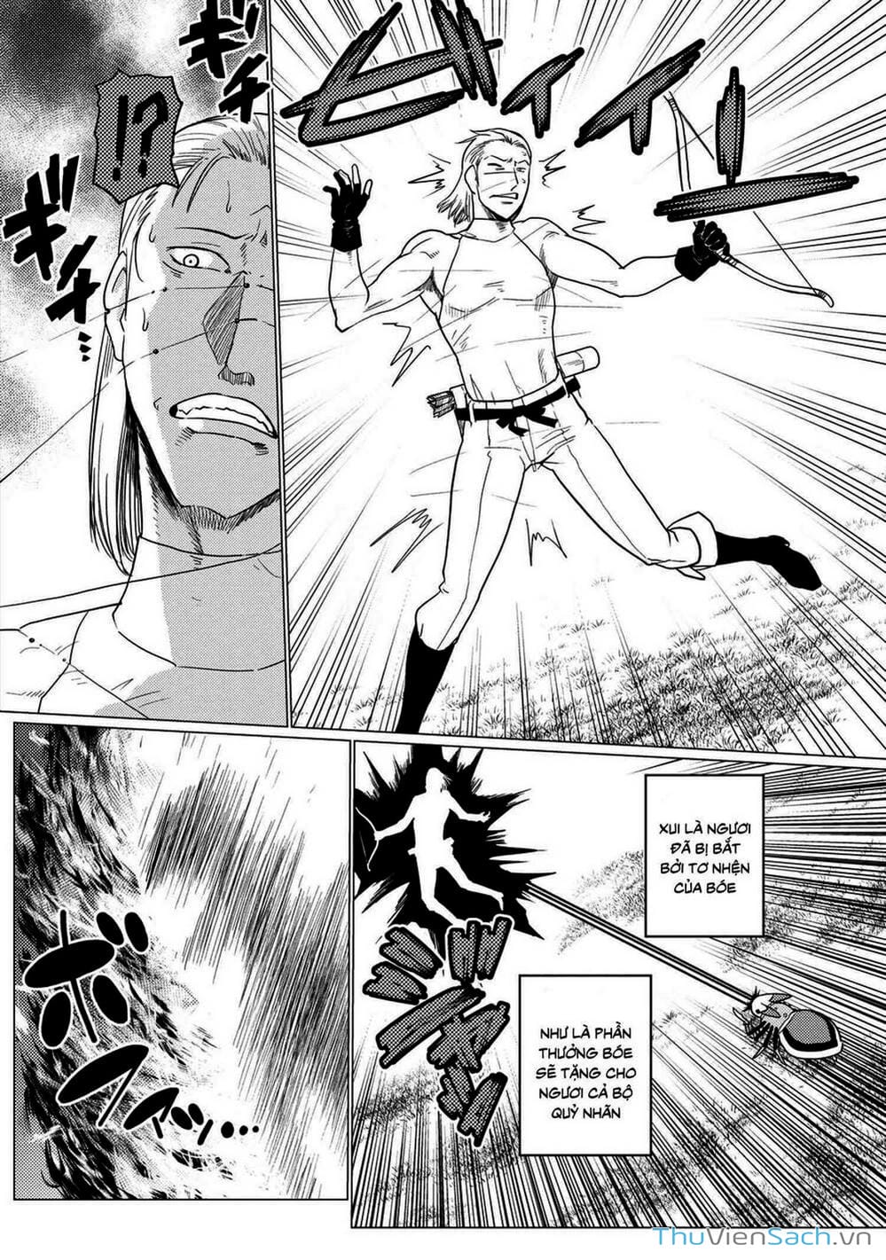 Truyện Tranh Tái Sinh Thành Nhện trang 6