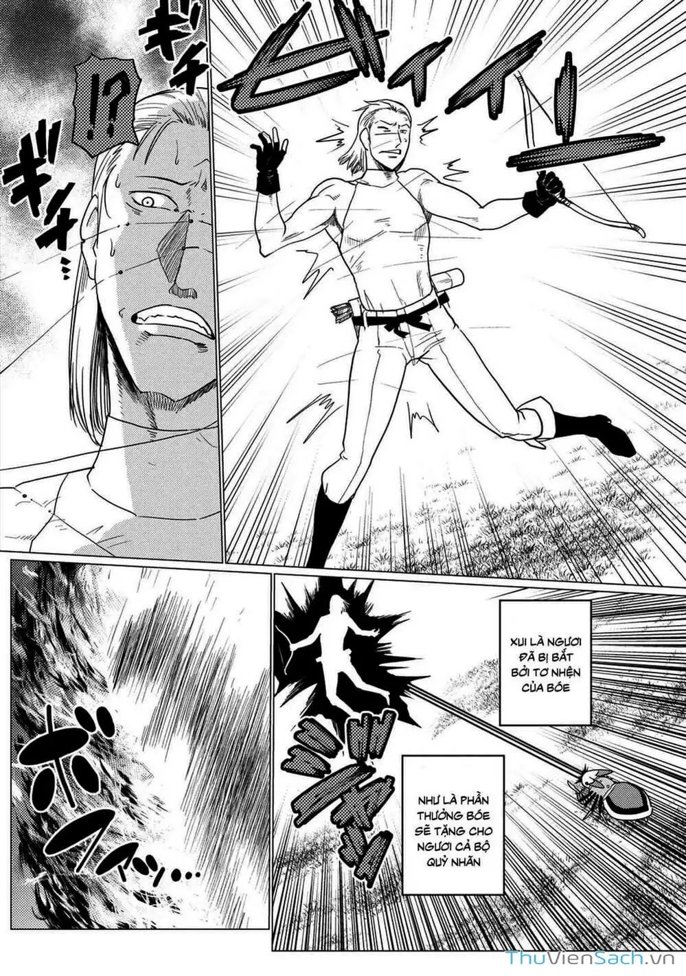 Truyện Tranh Tái Sinh Thành Nhện trang 6