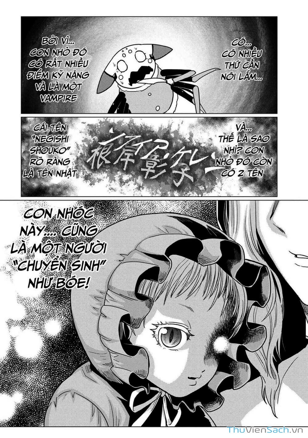 Truyện Tranh Tái Sinh Thành Nhện trang 6