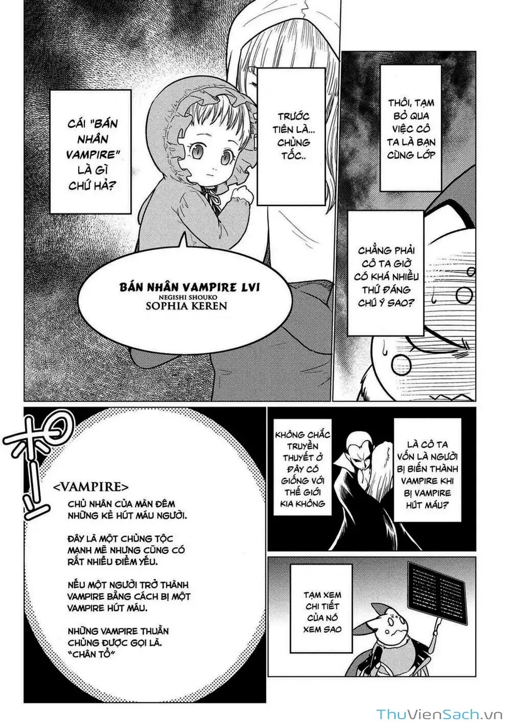 Truyện Tranh Tái Sinh Thành Nhện trang 6