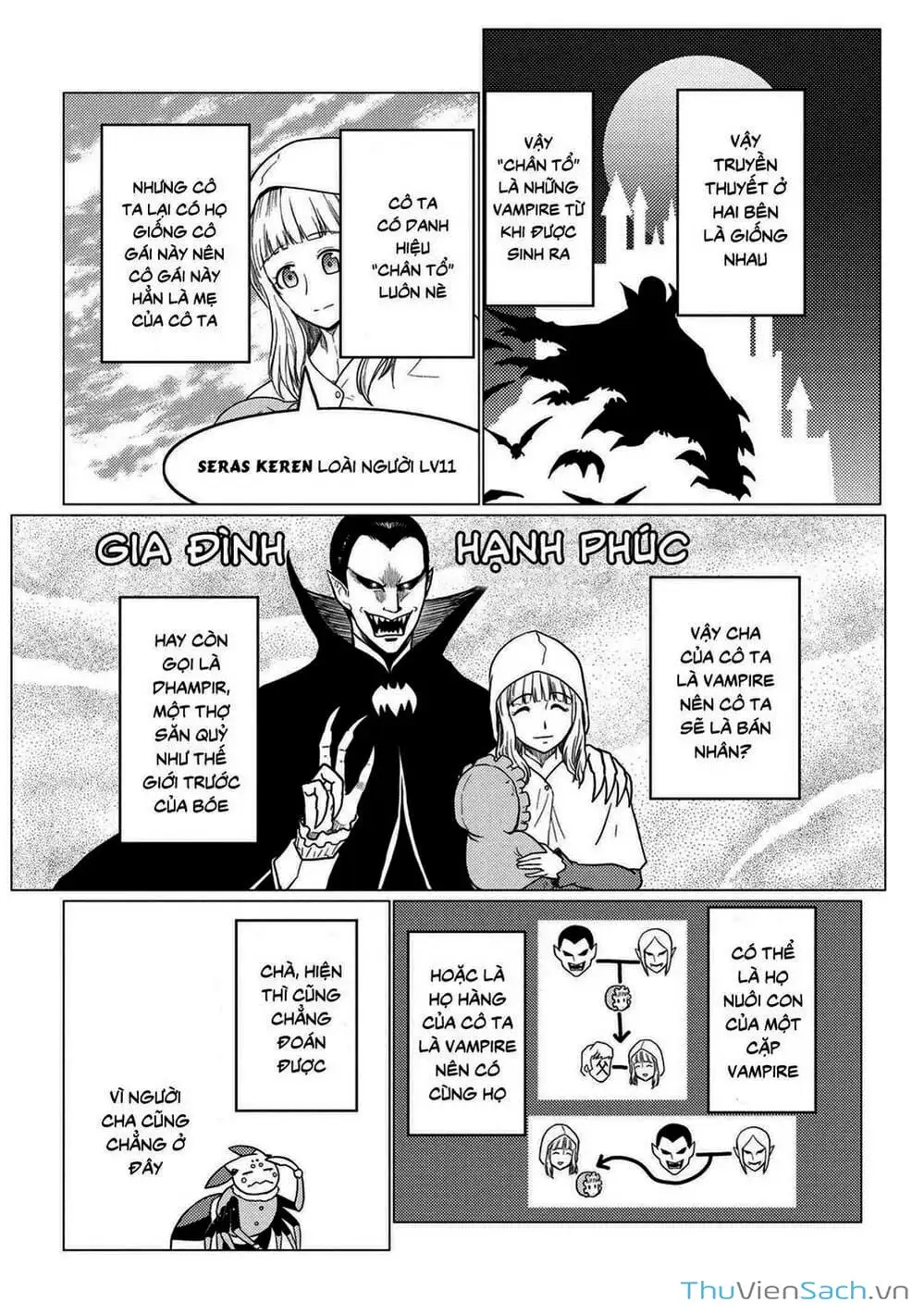 Truyện Tranh Tái Sinh Thành Nhện trang 6