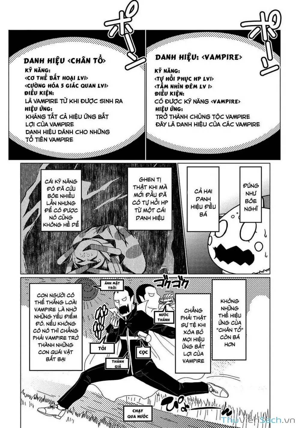 Truyện Tranh Tái Sinh Thành Nhện trang 6