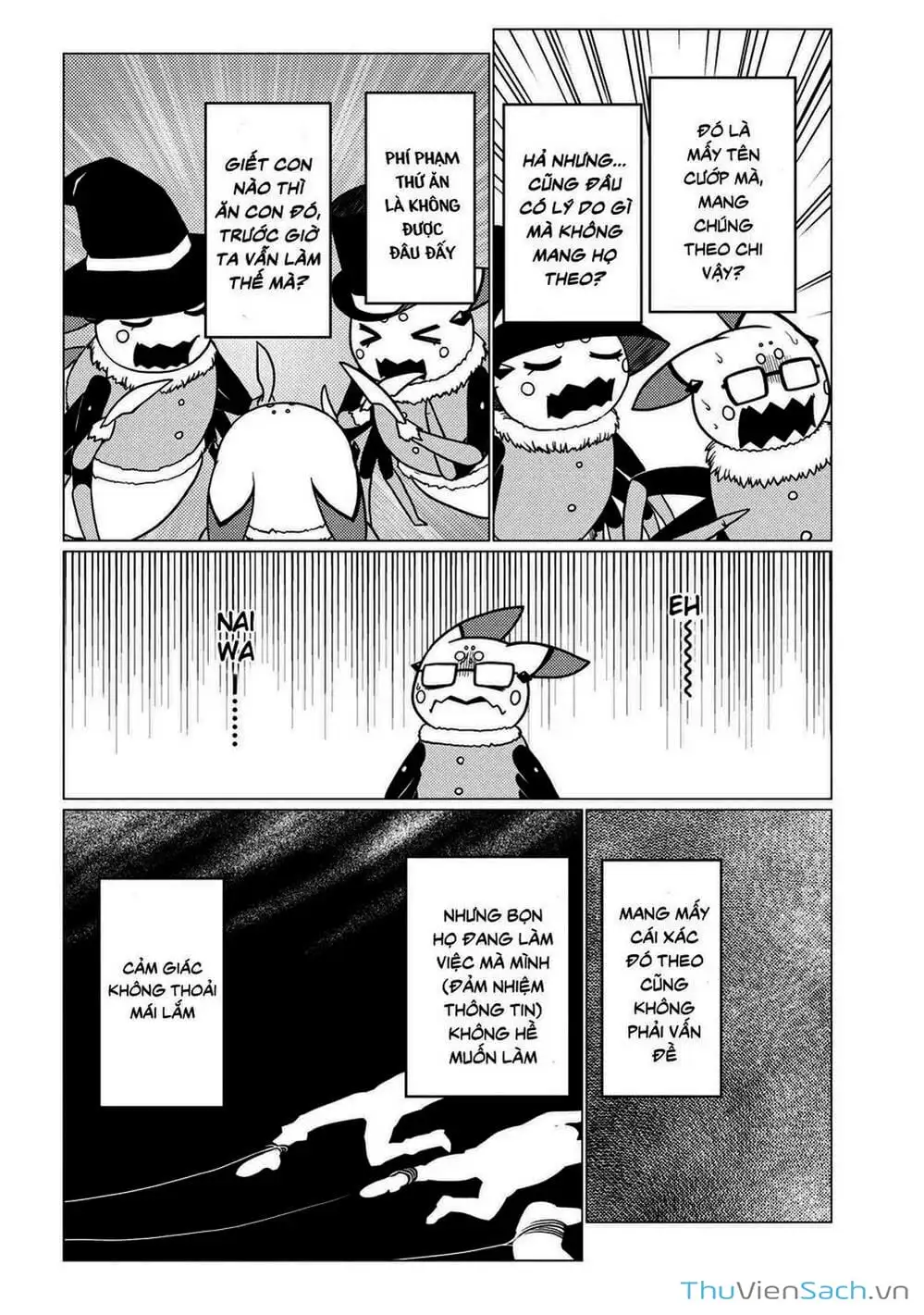 Truyện Tranh Tái Sinh Thành Nhện trang 6