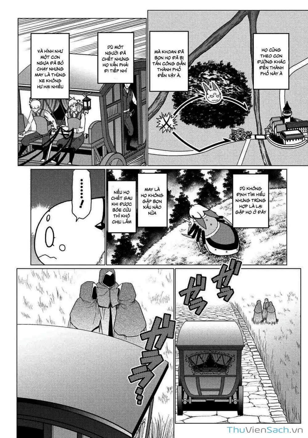 Truyện Tranh Tái Sinh Thành Nhện trang 6