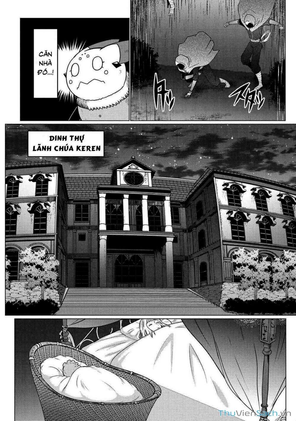 Truyện Tranh Tái Sinh Thành Nhện trang 6