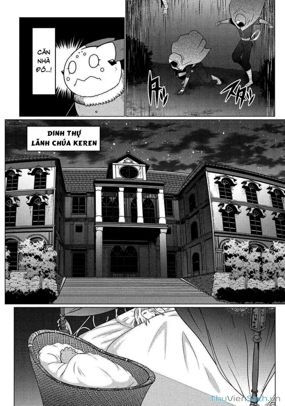 Truyện Tranh Tái Sinh Thành Nhện trang 6